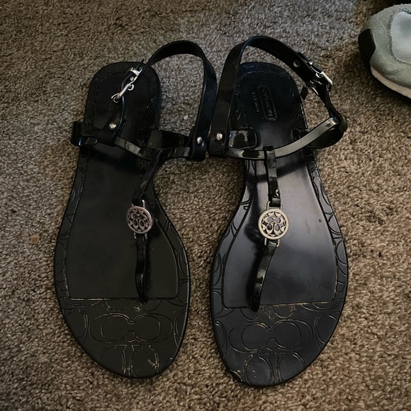 coach sandals - Picture 3 of 4